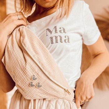 Tee-shirt Mama Femme LÉOPARD 5