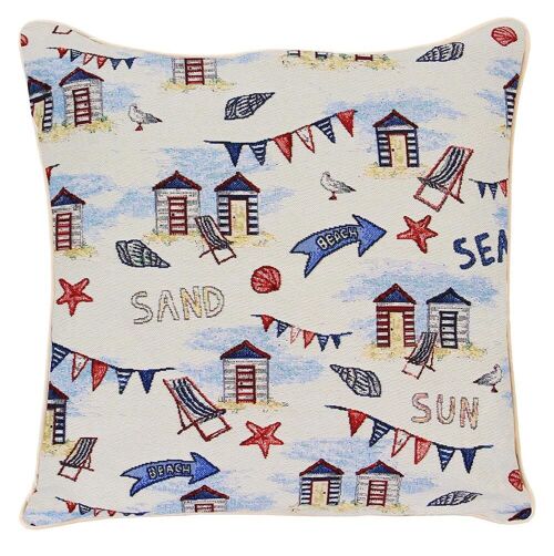 Beach Hut - Cushion Cover 45cm*45cm