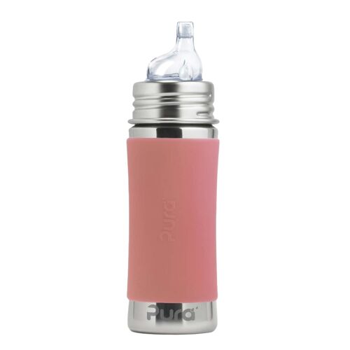 PURA KIKI SIPPY BOTTLE 325 ML / ROSE