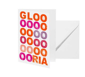 Carte de voeux "Glooooria" 1