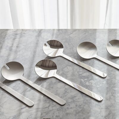 BOROUGH salad servers s/2