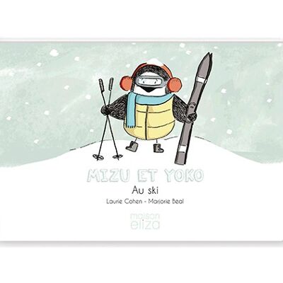 Mizu et Yoko - Au ski