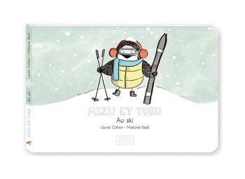 Mizu et Yoko - Au ski 1
