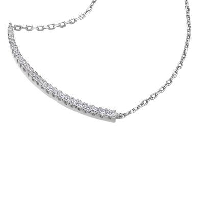 Smile Silver Necklace