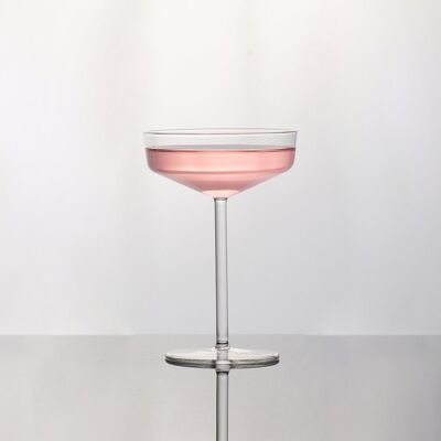 Genévrier Cocktail / Verre coupe / Lot de 2