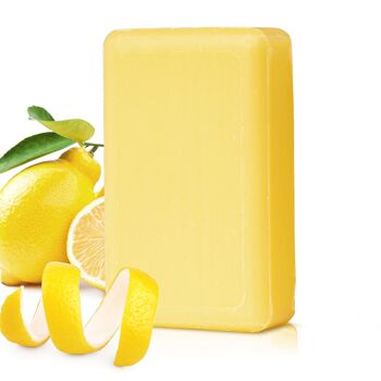 Savon Citron - Corps - 125 g 🍋🌿 3