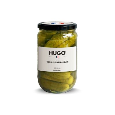 SÜß-SAURE FRANZÖSISCHE PICKLE 72 cl