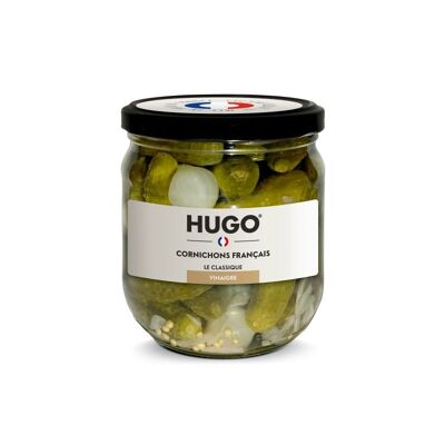FRENCH GHERKIN WITH VINEGAR AND SHALLOT 42.5 cl