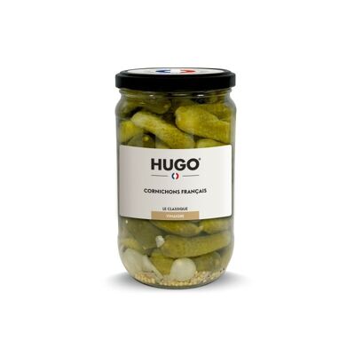 FRENCH GHERKIN WITH VINEGAR AND SHALLOT 72 cl