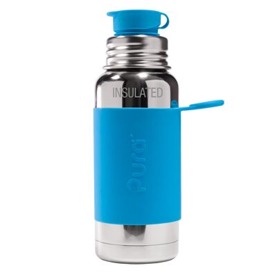 PURA SPORT ISOLIERFLASCHE 475 ML / AQUA