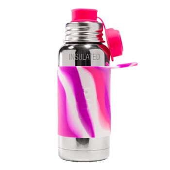 BOUTEILLE ISOTHERME PURA SPORT 475 ML / TOURBILLON ROSE