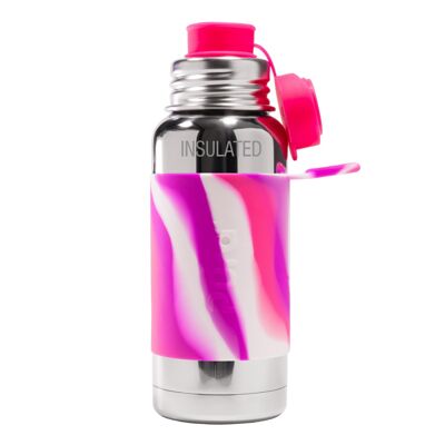 PURA SPORT INSULATED BOTTLE 475 ML / PINK SWIRL