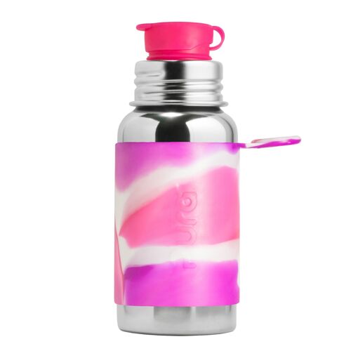 PURA SPORT BOTTLE 550 ML / PINK SWIRL