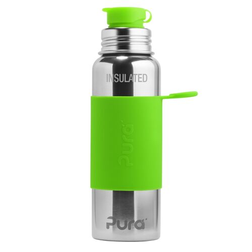 PURA SPORT INSULATED BOTTLE 650 ML / GREEN