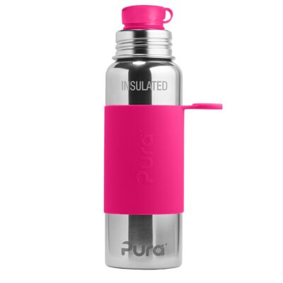 BOUTEILLE ISOTHERME PURA SPORT 650 ML / ROSE