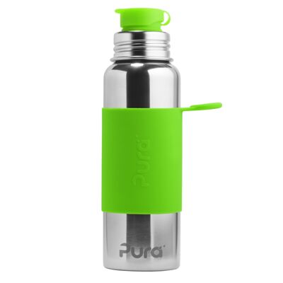 BORRACCIA PURA SPORT 850 ML / VERDE