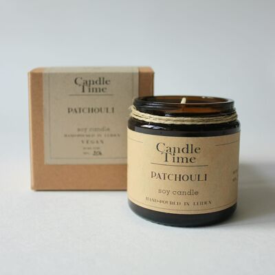 Scented soy candle - Patchouli