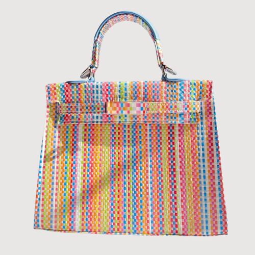 Eco-friendly Kelly Style Recycled Plastic Summer Bag
