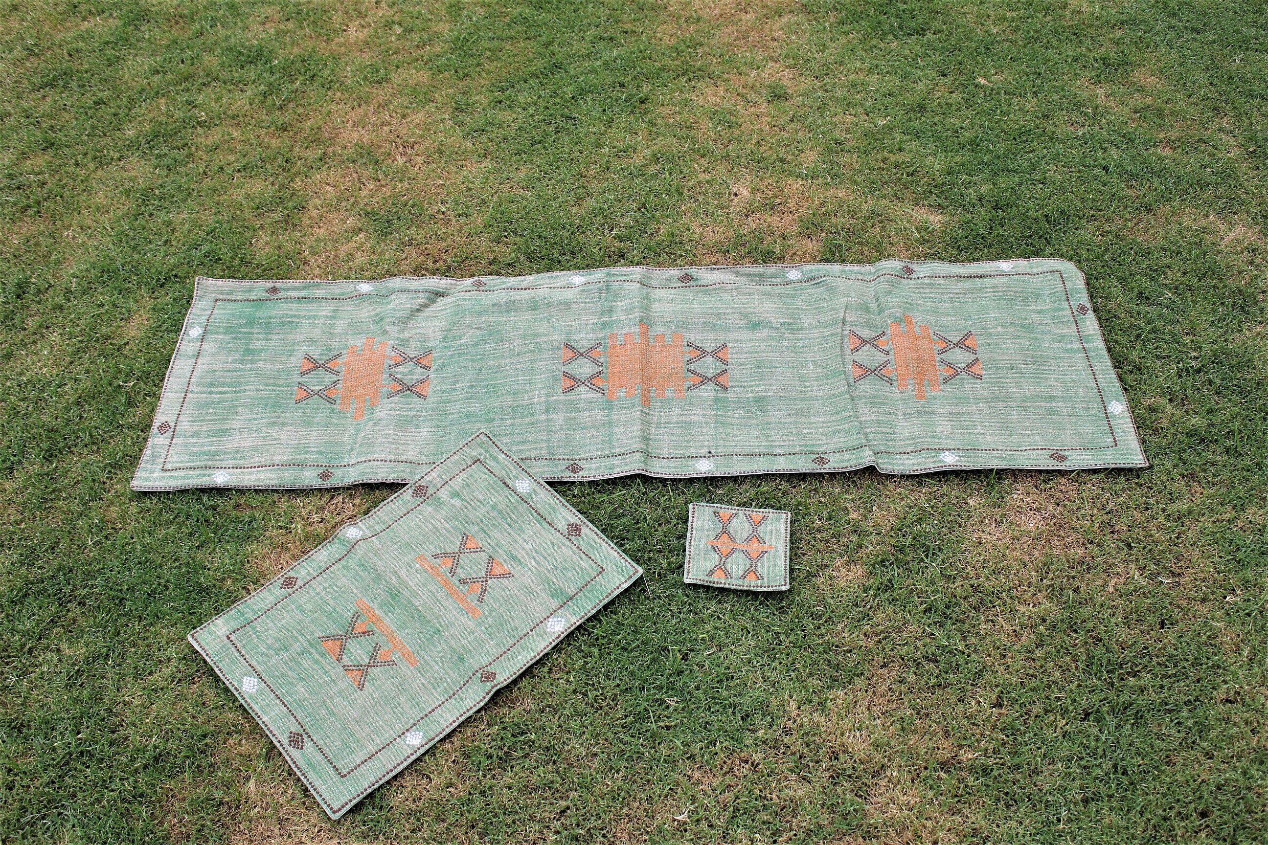 PREORDINE- Runner da tavola in lino fatto a mano