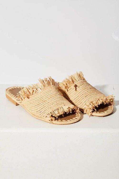 Handmade Rafia shoes