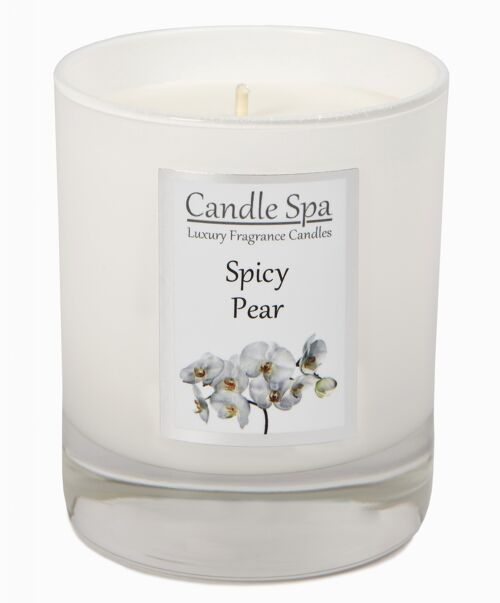 Spicy Pear Luxury Candle in 20cl Tumbler