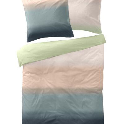 Noble beaver bed linen gradient green