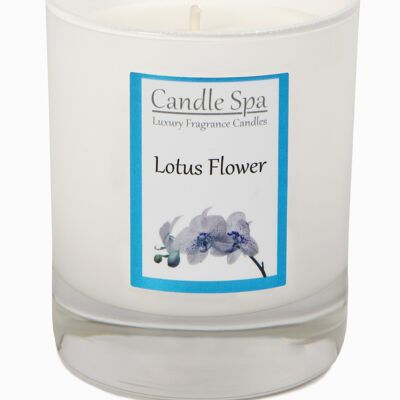 Lotus Flower Luxury Candle in 20cl Tumbler