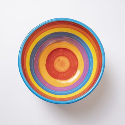 Ceramic Bowl Ø14 cm / Multicolor - Iris