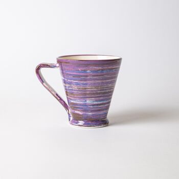 Mug en céramique original 300ml / Rose LAVANDE 1