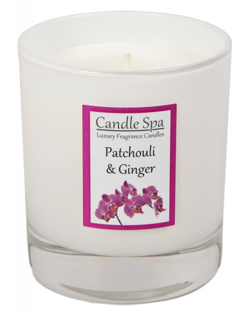 Patchouli & Ginger Luxury Candle in 30cl Tumbler