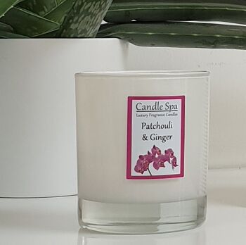 Bougie de Luxe Patchouli & Gingembre en Gobelet 30cl 2