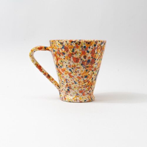 Taza de cerámica original divertida / Multicolor CARNAVAL