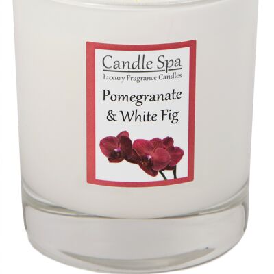 Pomegranate & White Fig Luxury Candle in 30cl Tumbler