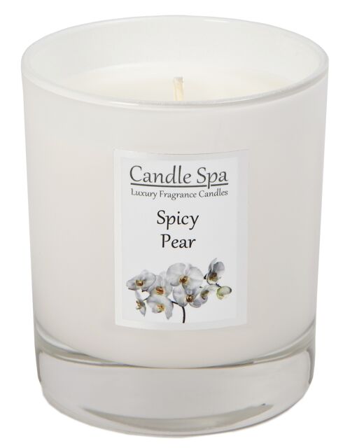 Spicy Pear Luxury Candle in 30cl Tumbler