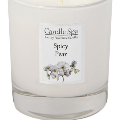 Spicy Pear Luxury Candle in 30cl Tumbler