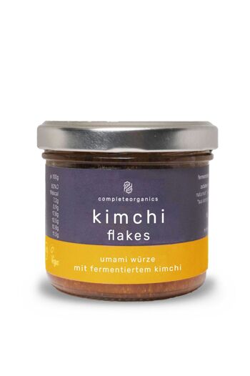 Flocons de kimchi