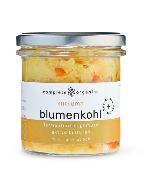 kurkuma blumenkohl