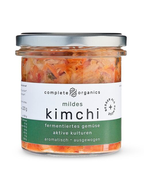 mildes kimchi