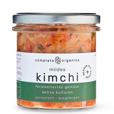 mild kimchi