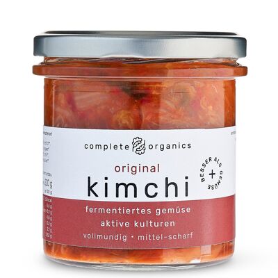 authentic kimchi