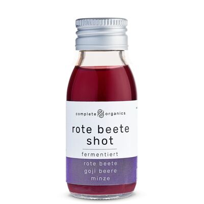 boîte à shot de betterave