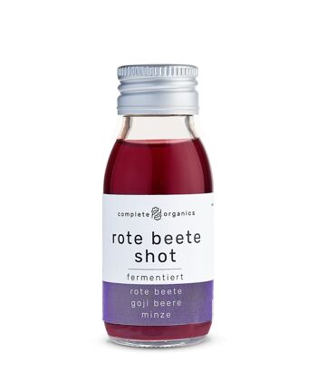 boîte à shot de betterave