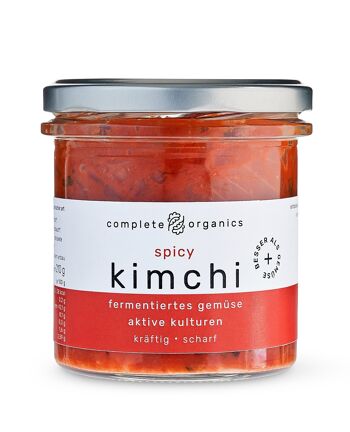 kimchi épicé