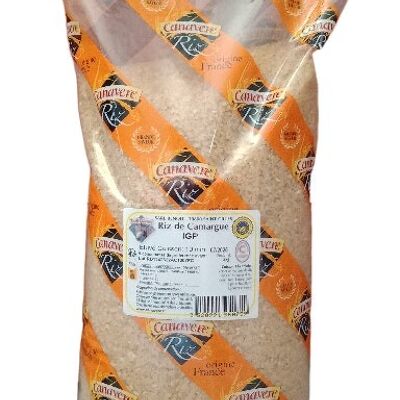 RIZ DE CAMARGUE IGP ÉTUVÉ 5KG