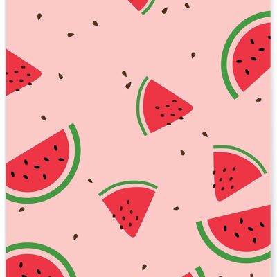 Watermelon poster