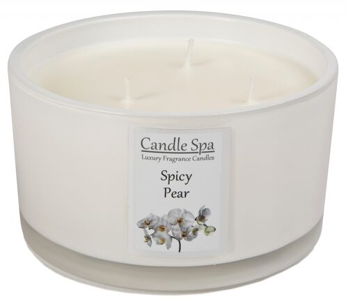 3-Wick Candle - Spicy Pear