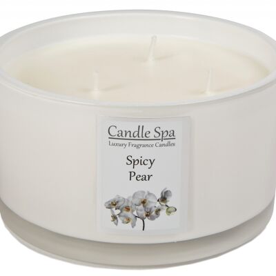 3-Wick Candle - Spicy Pear