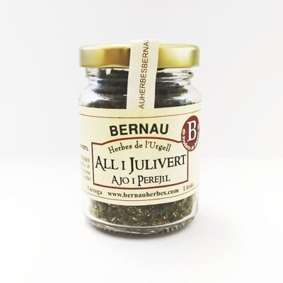 Knoblauch und Petersilie 50gr. Bernau Herbes