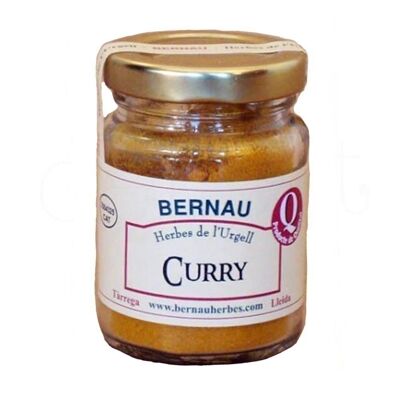 Curry molido 40gr. Bernau Herbes