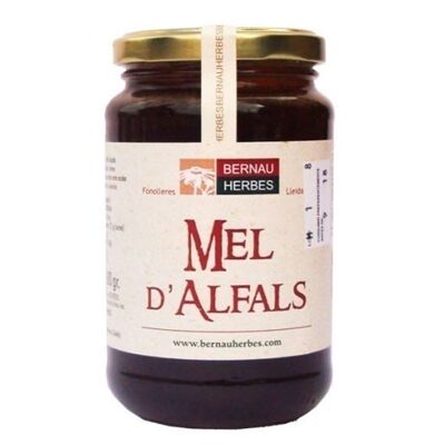 Alfalfa honey 500gr. Bernau Herbes